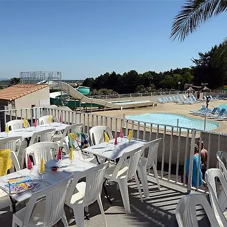 Resort Cap D'agde La Pinede Mh 6/8 Pers. Agde